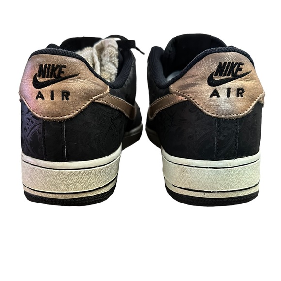 Nike Air Force 1 Low Paisley- Size 11 - Picture 7 of 9